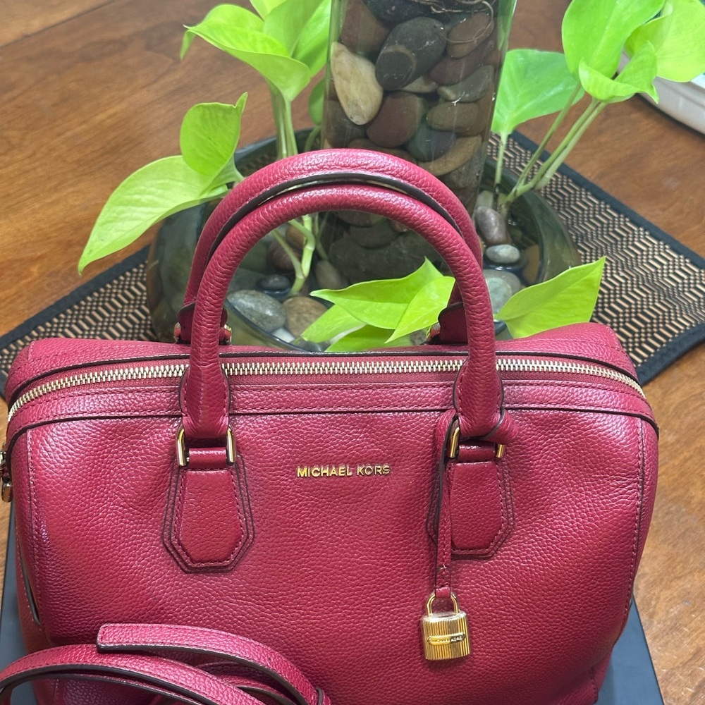Michael Kors Boston style 2way bag
